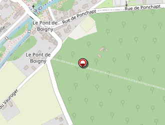 Carte de Roger Catherine à Chécy