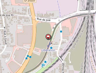 Carte de Oliv' Tattoo à Orléans