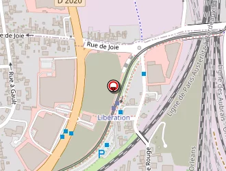 Carte de Autos Services Morel à Orléans