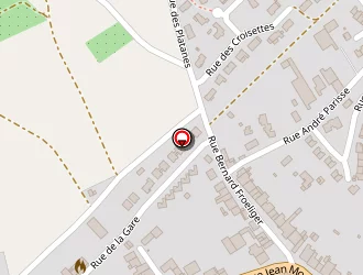 Carte de Toussaint Max à Corre