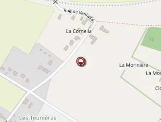 Carte de Mairie à Donnery