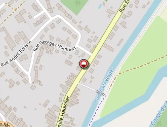 Carte de Coiffure Guy à Corre