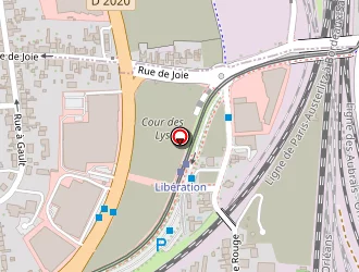 Carte de Active Construction à Orléans