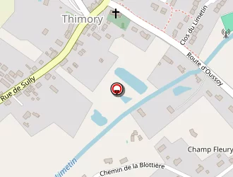 Carte de Bpv Electricité à Thimory