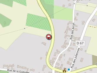 Carte de Ecole à Volgré