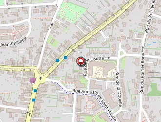 Carte de Dumont-coret Catherine à Orléans