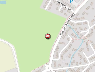 Carte de Ecole Maternelle à Spay