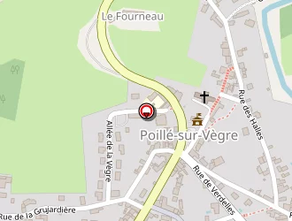 Carte de Doré Fabienne à Poillé-sur-vègre