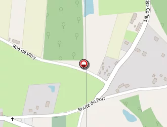 Carte de Gîte Les Dinvals à Châtenoy