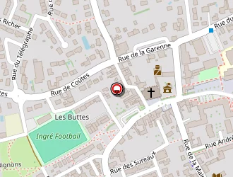 Carte de Daniel Richard à Ingré