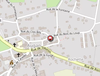 Carte de Ecole Sainte Thérèse à Augan