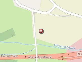 Carte de Dupé Troll à Ploërmel