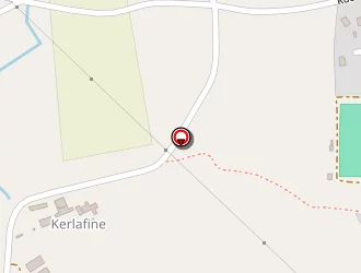 Carte de Gentric Pascal à Tréogat