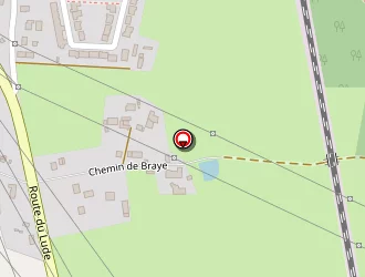 Carte de Lionel Joubert à Arnage