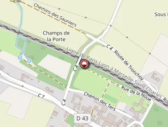 Carte de Boubouleix Alain à Roffey