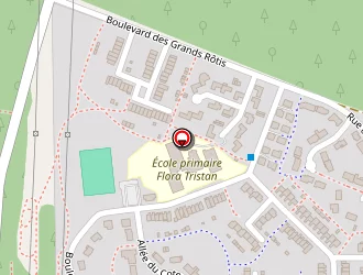 Carte de Bati Du Maine à Mulsanne