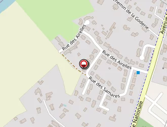 Carte de Capelle Jmc à Arnage