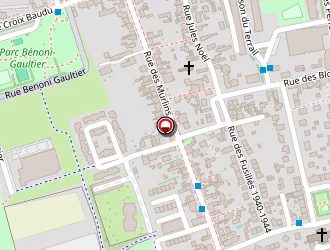 Carte de Desoutter Philippe à Orléans