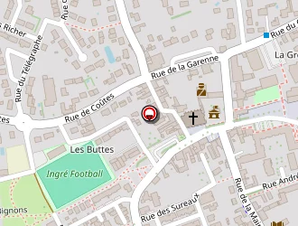 Carte de Bourdeau Yvan à Ingré