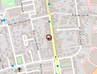 Carte de Nickel Chrome Services à Orléans