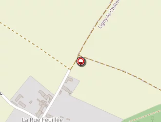 Carte de Loman à Pontigny