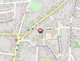 Carte de Breteau Olivier à Orléans