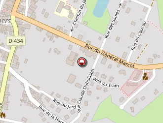 Carte de Errard Yves à Vauvillers