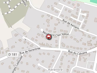 Carte de Pharmacie Goubert Yves à Moréac