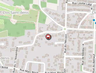 Carte de Felizmode à Orléans