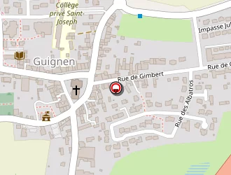 Carte de Mairie à Guignen