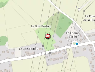 Carte de M. Gueret Julien à Ingré