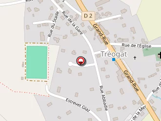 Carte de Le Relais à Tréogat