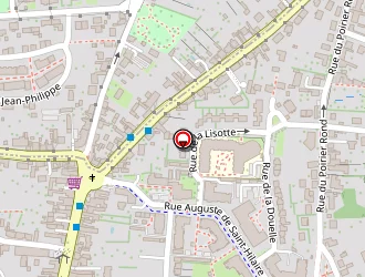 Carte de Blanchard Hélène à Orléans