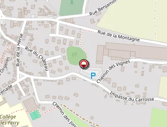 Carte de C.t.s. Câble Tray Systems à Saint-calais