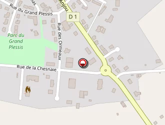 Carte de Guédon Bernard à Quelaines-saint-gault