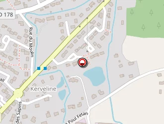 Carte de Tennis De Table De Plouay à Plouay