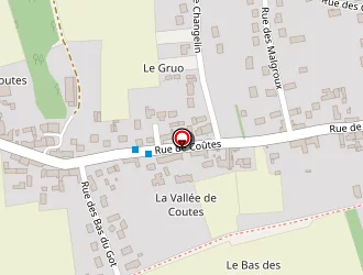 Carte de Foucher Jacky à Ingré