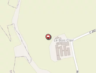 Carte de Armaine à Évaillé