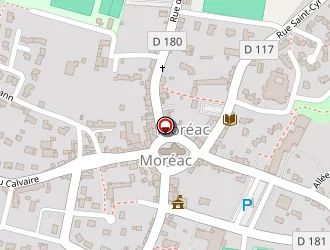 Carte de Bar Du Centre à Moréac