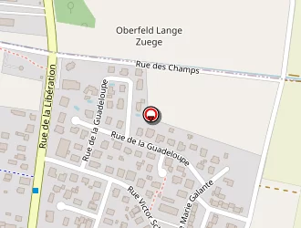 Carte de Coiffure Esthétique Beringer à Fessenheim