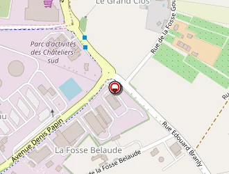 Carte de Ede à Saint-jean-de-braye