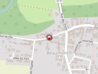 Carte de Gondor Paul à Beaumont