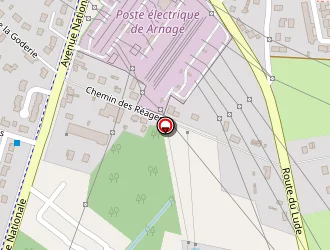 Carte de Stern à Arnage