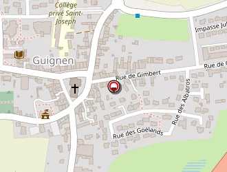 Carte de Mairie à Guignen