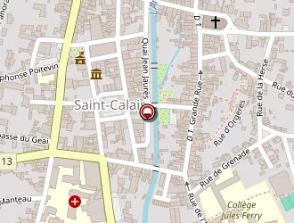 Carte de Zen Et Belle à Saint-calais