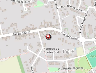 Carte de Immo Dell' à Ingré