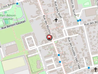 Carte de Faure Carole à Orléans