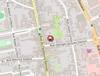 Carte de Staff Maroc à Orléans