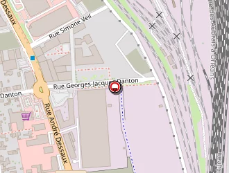 Carte de Nova Club à Orléans