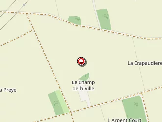 Carte de Goueffon Rénovation à Ingré